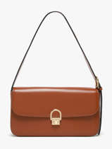 Sac Port paule Altair Cuir Etrier Marron altair EALA134M